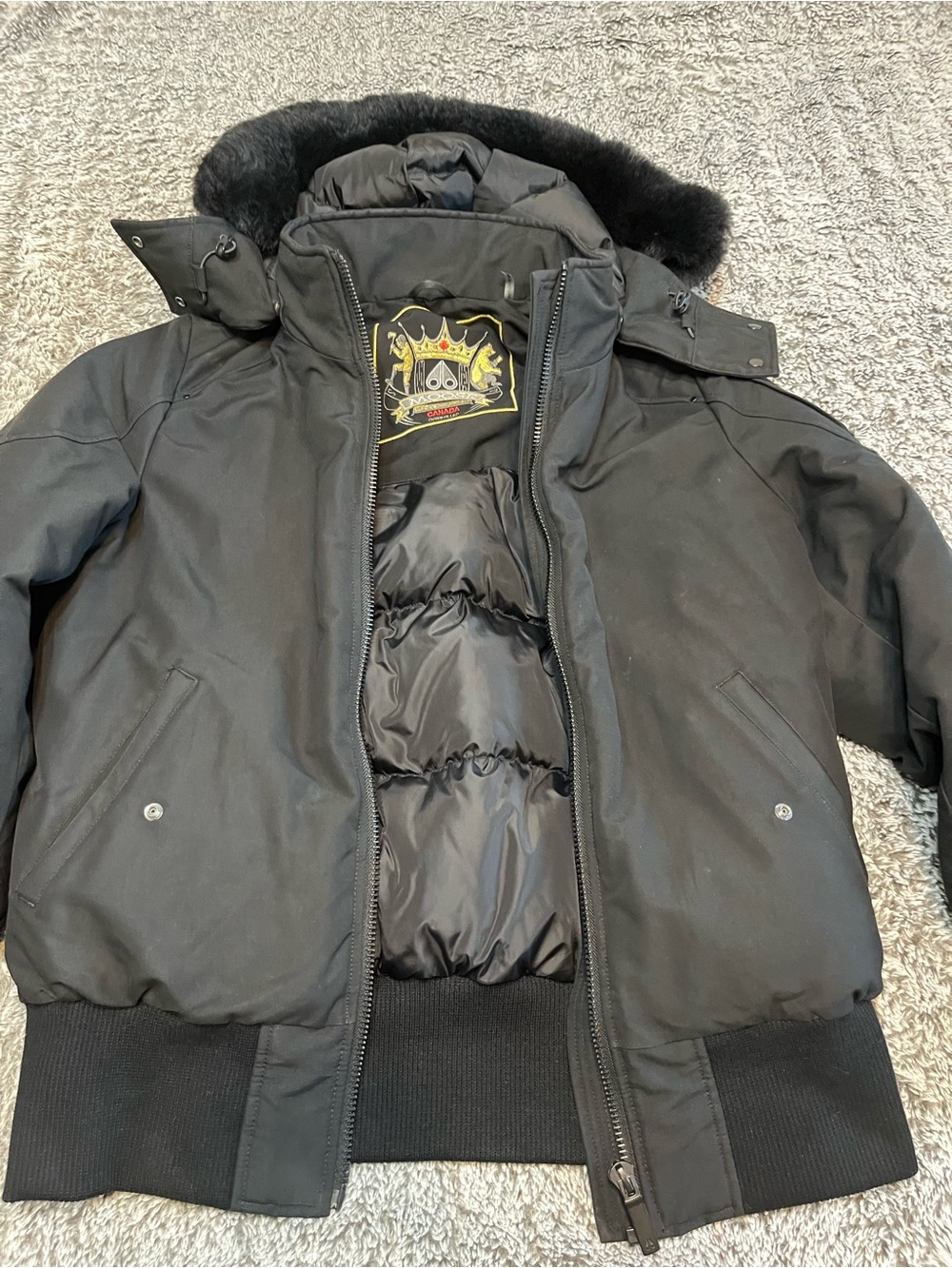 Moose Knuckles Tundra bomber